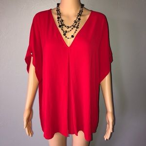 Michael Kors Cold Shoulder Blouse